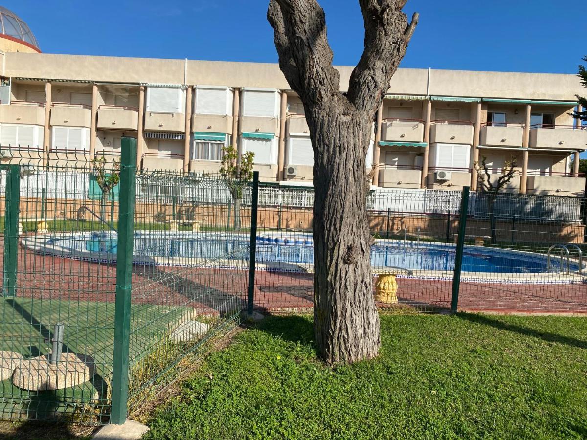 Apartamento Mil Palmeras Pilar de la Horadada Eksteriør bilde