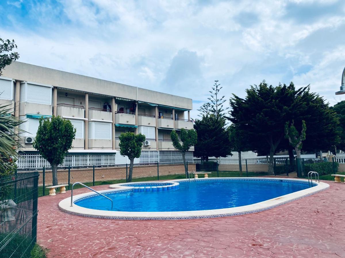 Apartamento Mil Palmeras Pilar de la Horadada Eksteriør bilde