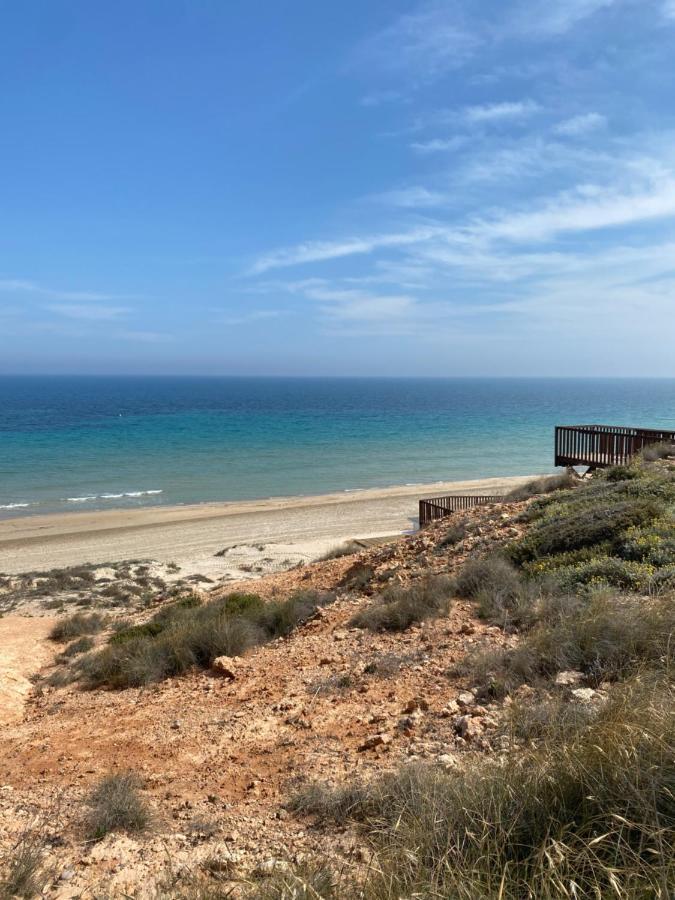 Apartamento Mil Palmeras Pilar de la Horadada Eksteriør bilde